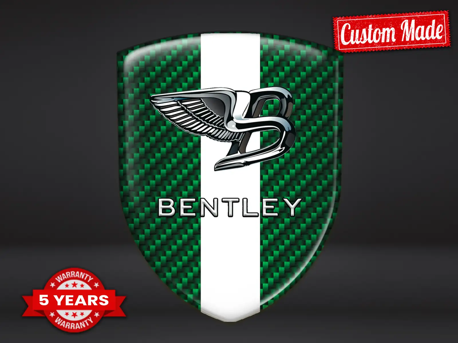Bentley Vinilos Ventana Auto Lujo Profesional Resistentes